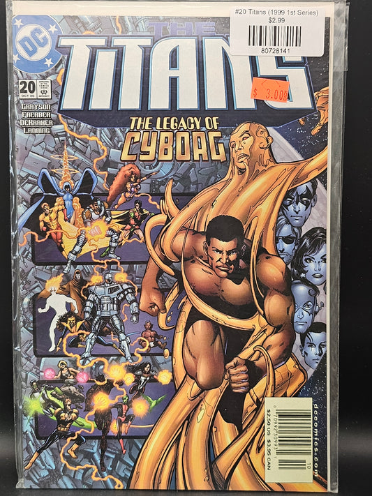 #20 Titans (1999 1st Series)