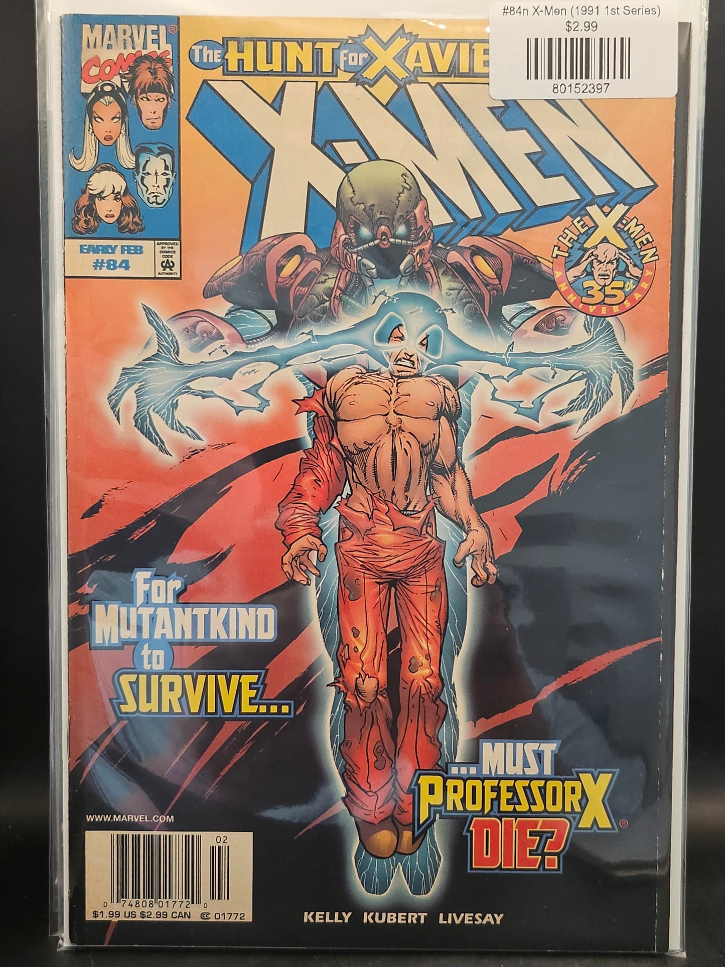#84n X-Men (1991 1st Series)