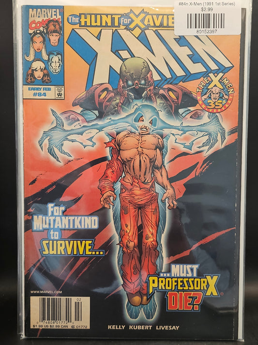 #84n X-Men (1991 1st Series)