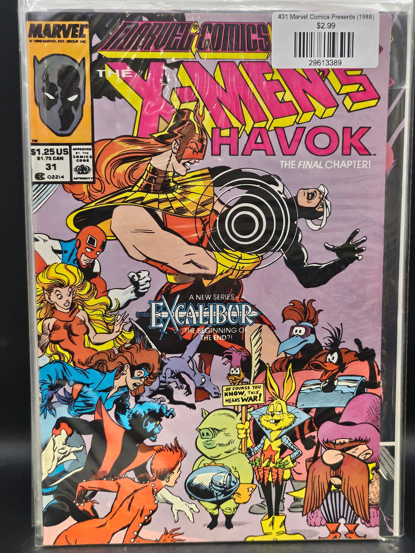 #31 Marvel Comics Presents (1988)