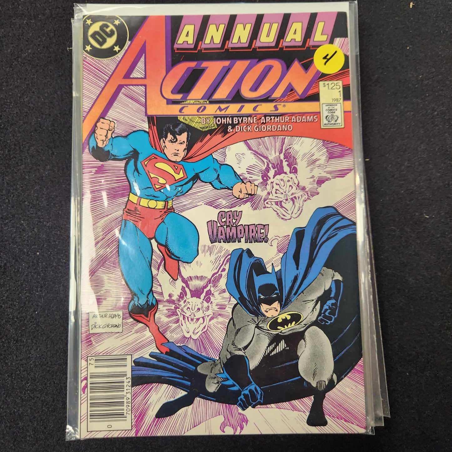 Action Comics Annual #1 (2016–Present)