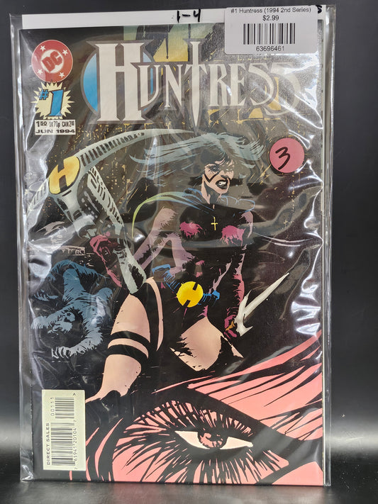 #1 Huntress (1994 2nd Series)