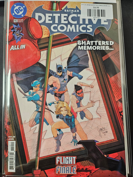 #1112A (Mikel) DETECTIVE COMICS (MIKEL JANIN)