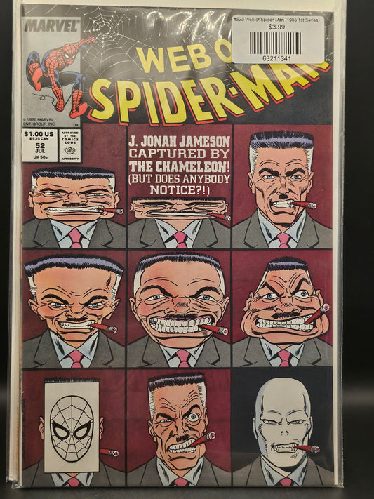#52d Web of Spider-Man (1985 1st Series)