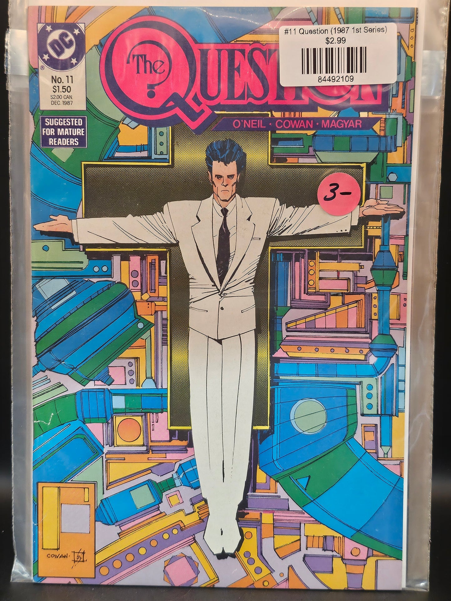 #11 Question (1987 1st Series)