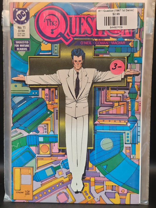 #11 Question (1987 1st Series)