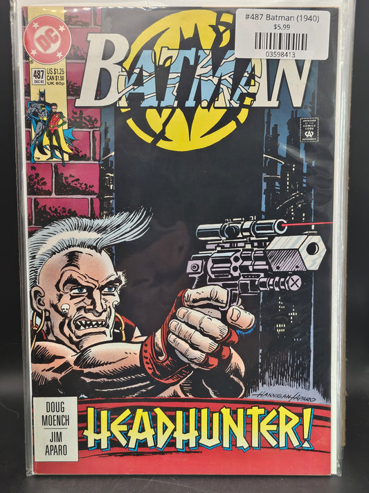 #487 Batman (1940)