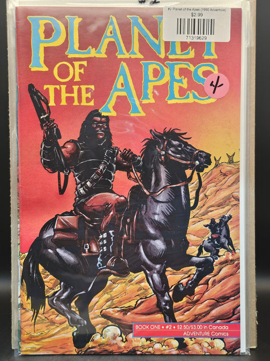 #2 Planet of the Apes (1990 Adventure)