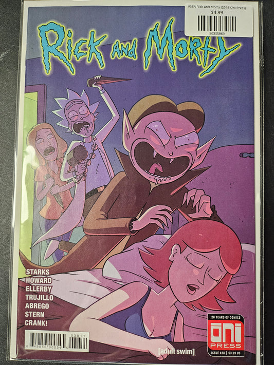 #38A Rick and Morty (2015 Oni Press)