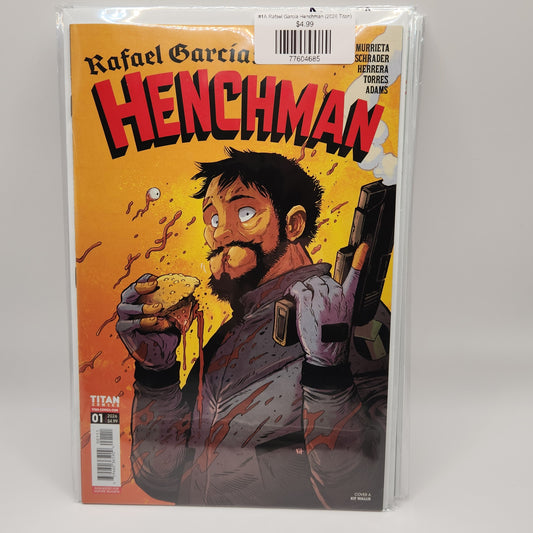 #1A Rafael Garcia Henchman (2026 Titan)