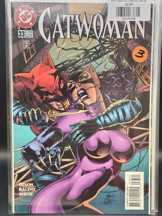#33 Catwoman (1993 2nd Series)