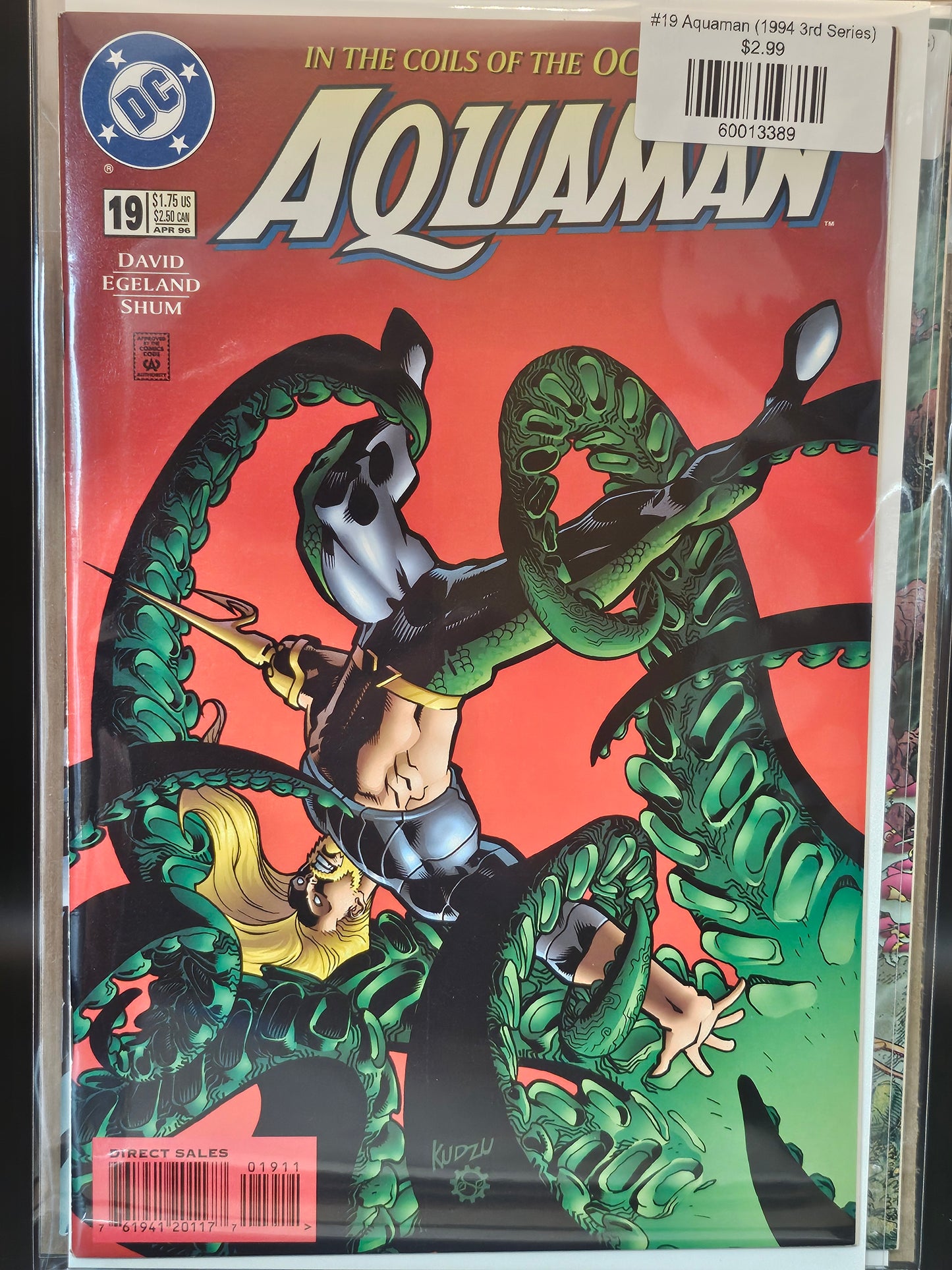 #19 Aquaman (1994 3rd Series)