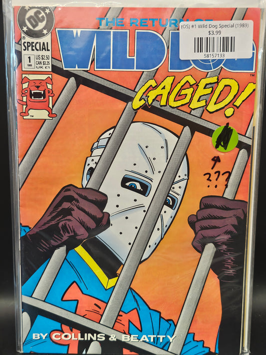 (OS) #1 Wild Dog Special (1989)