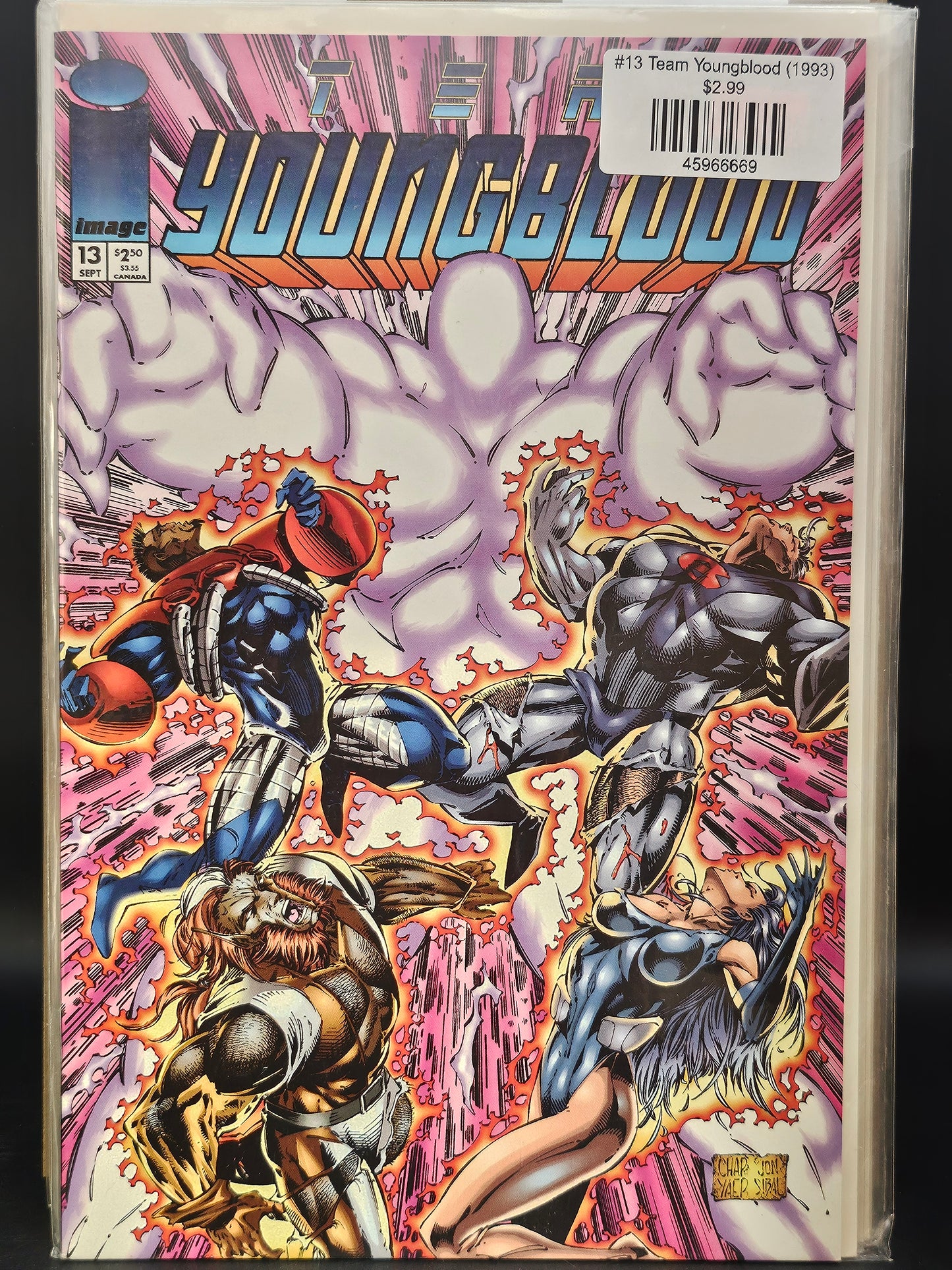 #13 Team Youngblood (1993)