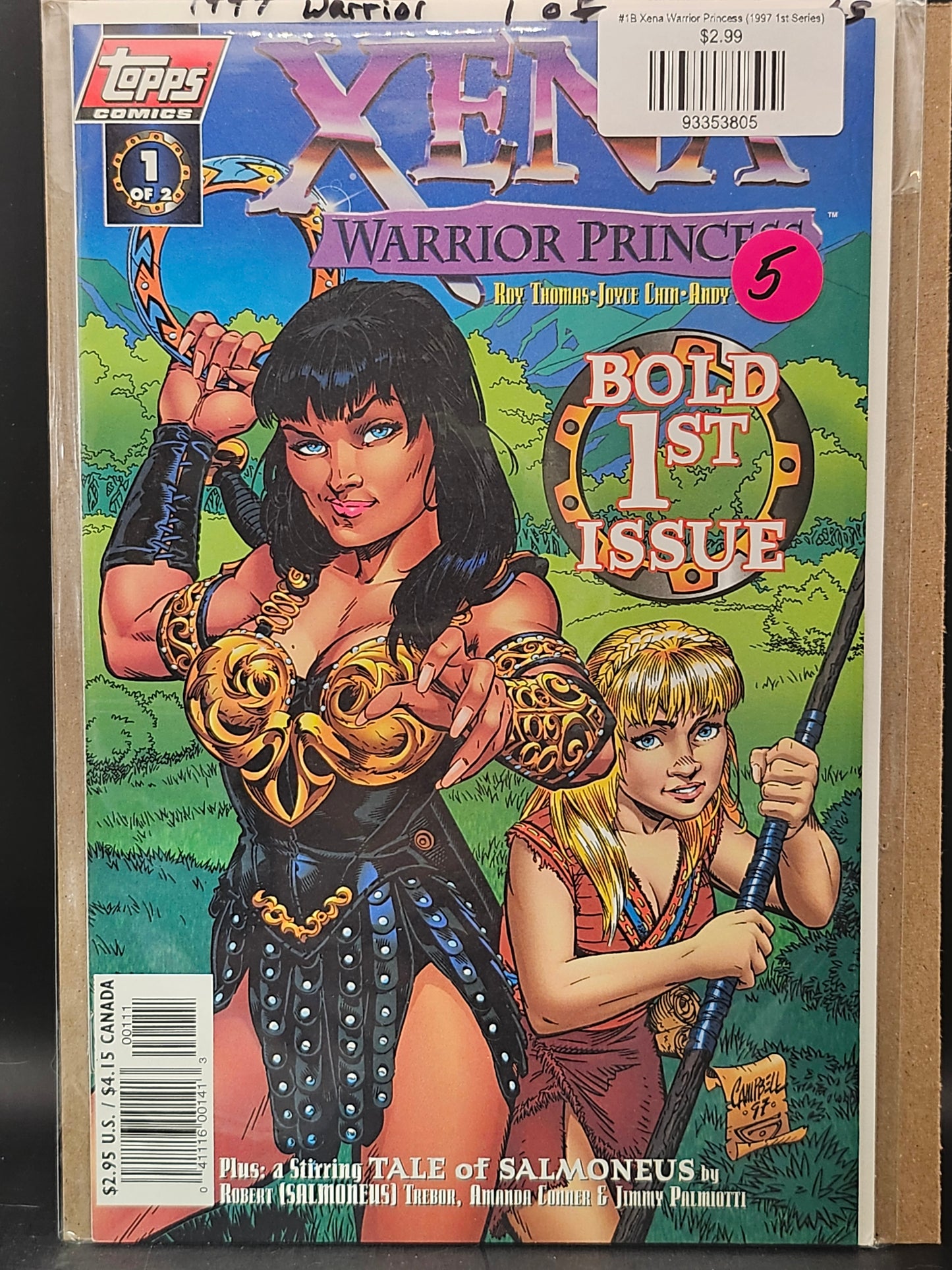 #1B Xena Warrior Princess (1997 1st Series)