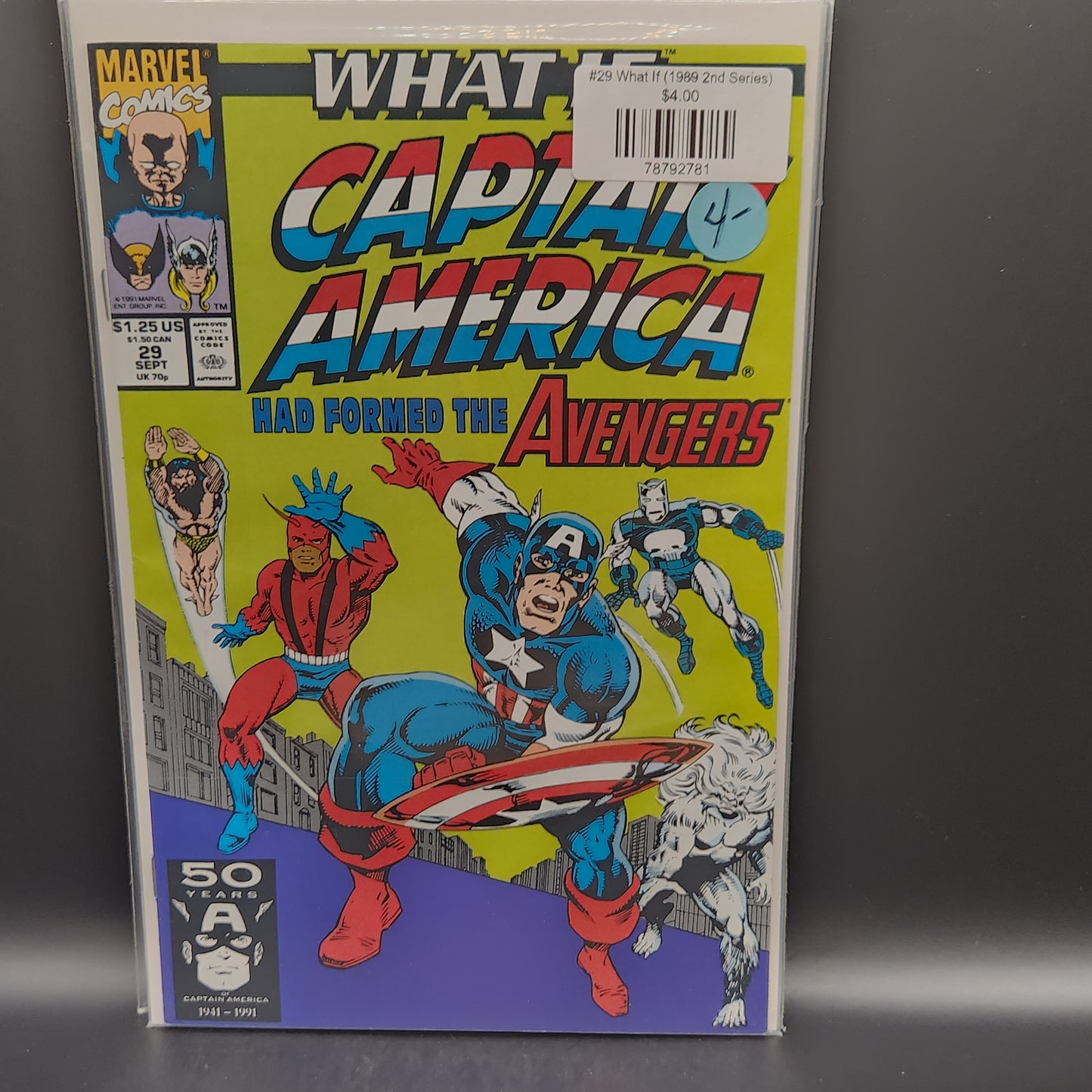 #29 What If (1989 2nd Series)