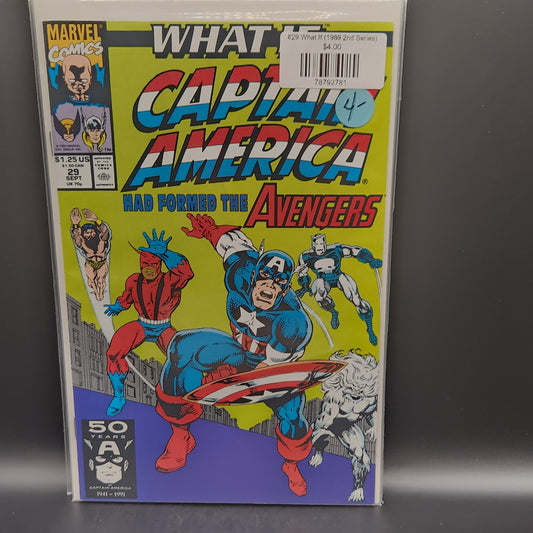 #29 What If (1989 2nd Series)