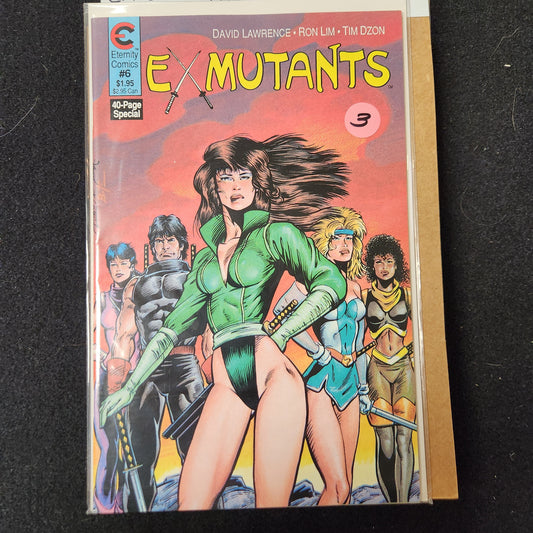 108.103 – #6 - Ex Mutants - 1988