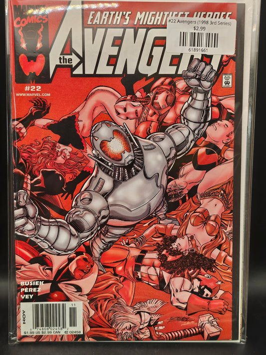#22 Avengers (1998 3rd Series)