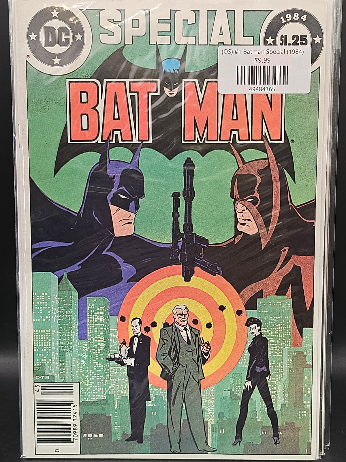 (OS) #1 Batman Special (1984)