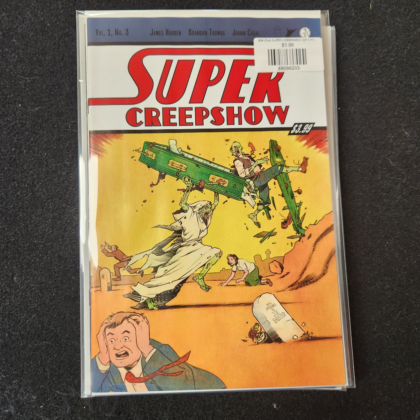 #3A (Pye) SUPER CREEPSHOW (OF 5 PYE PARR MR)