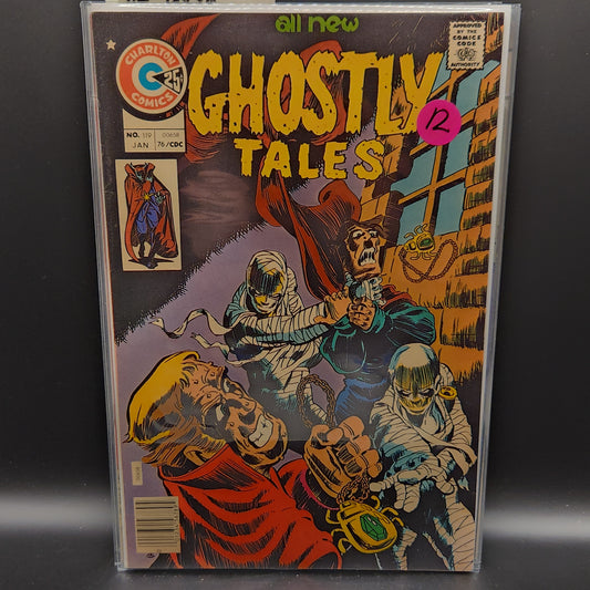 #119 Ghostly Tales (1966 Charlton)