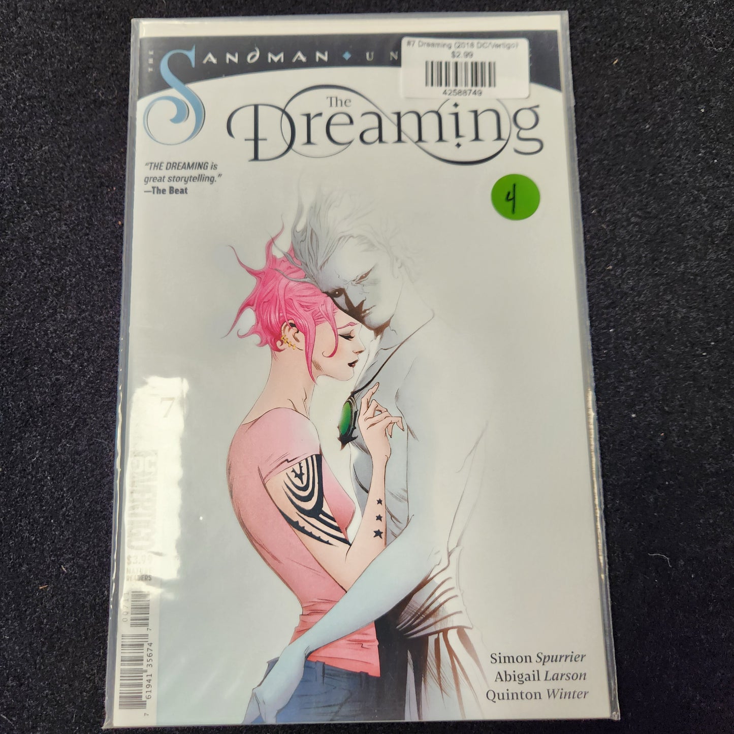 #7 Dreaming (2018 DC/Vertigo)