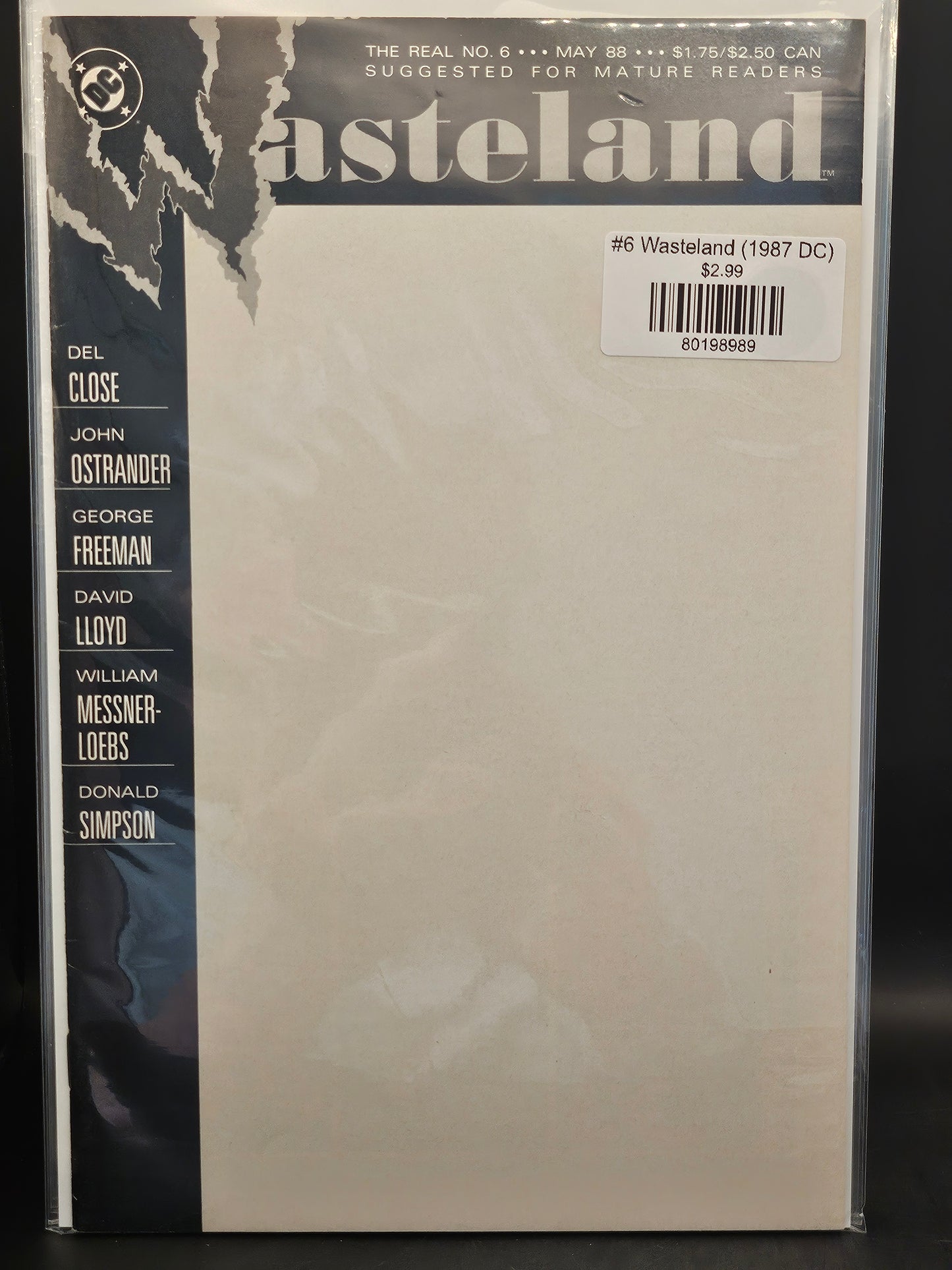 #6 Wasteland (1987 DC)