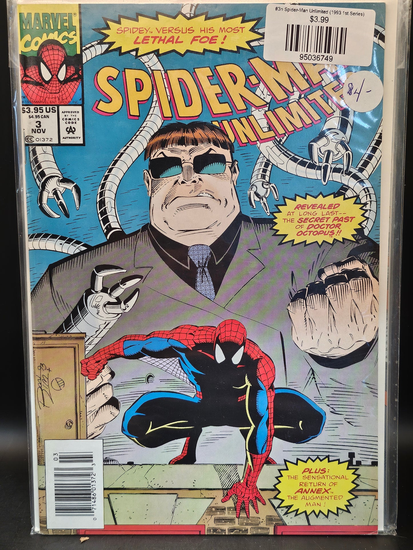 #3n Spider-Man Unlimited (1993 1st Series)