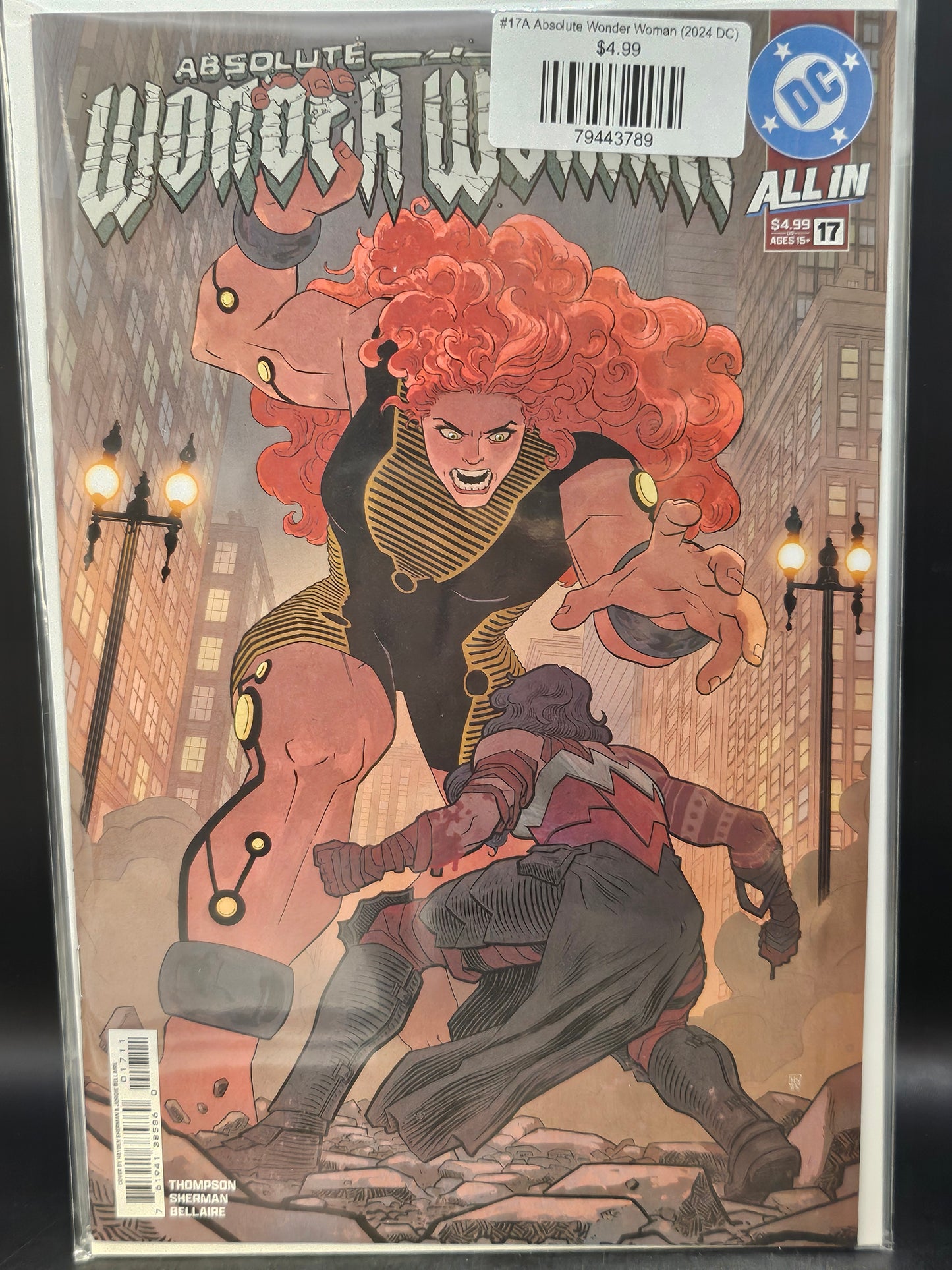 #17A Absolute Wonder Woman (2024 DC)