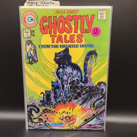 #110 Ghostly Tales (1966 Charlton)