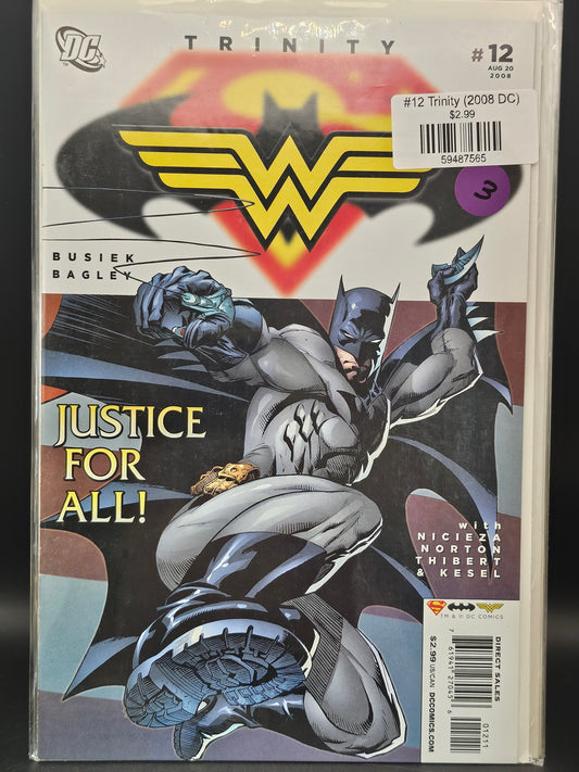 #12 Trinity (2008 DC)