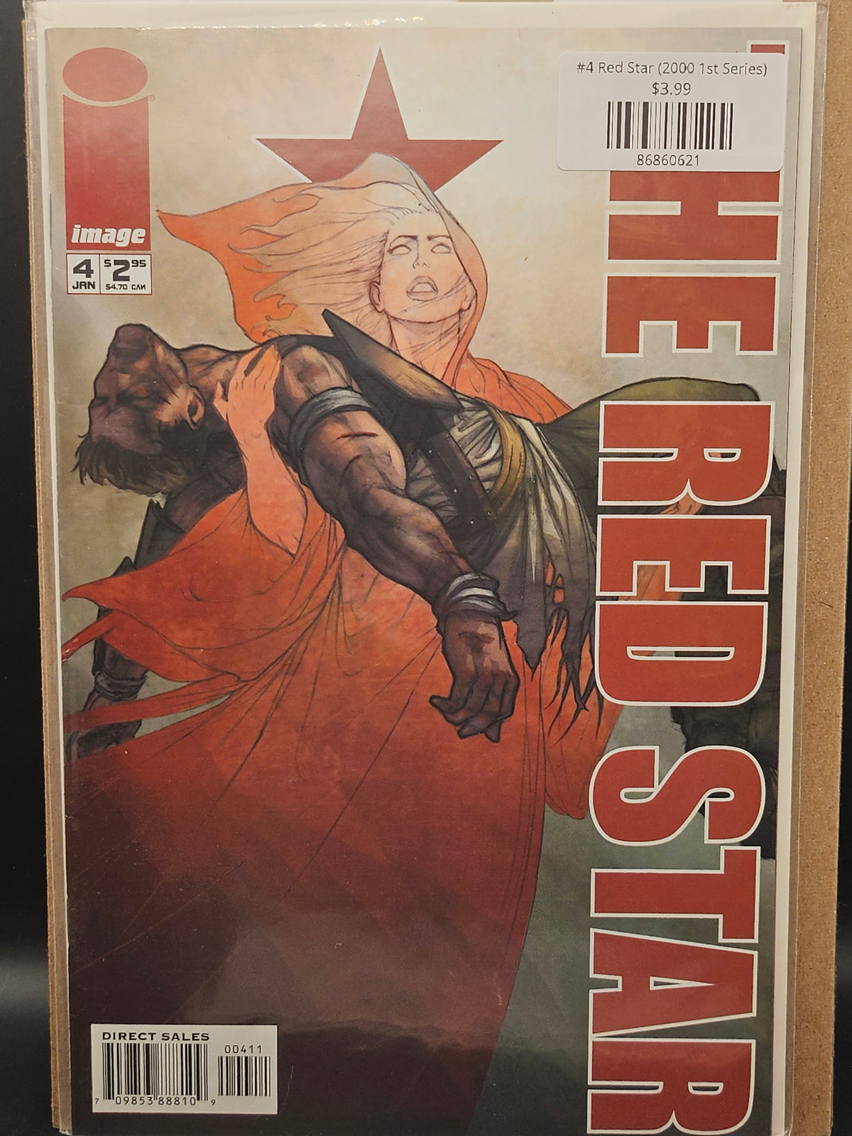 #4 Red Star (2000 1st Series)