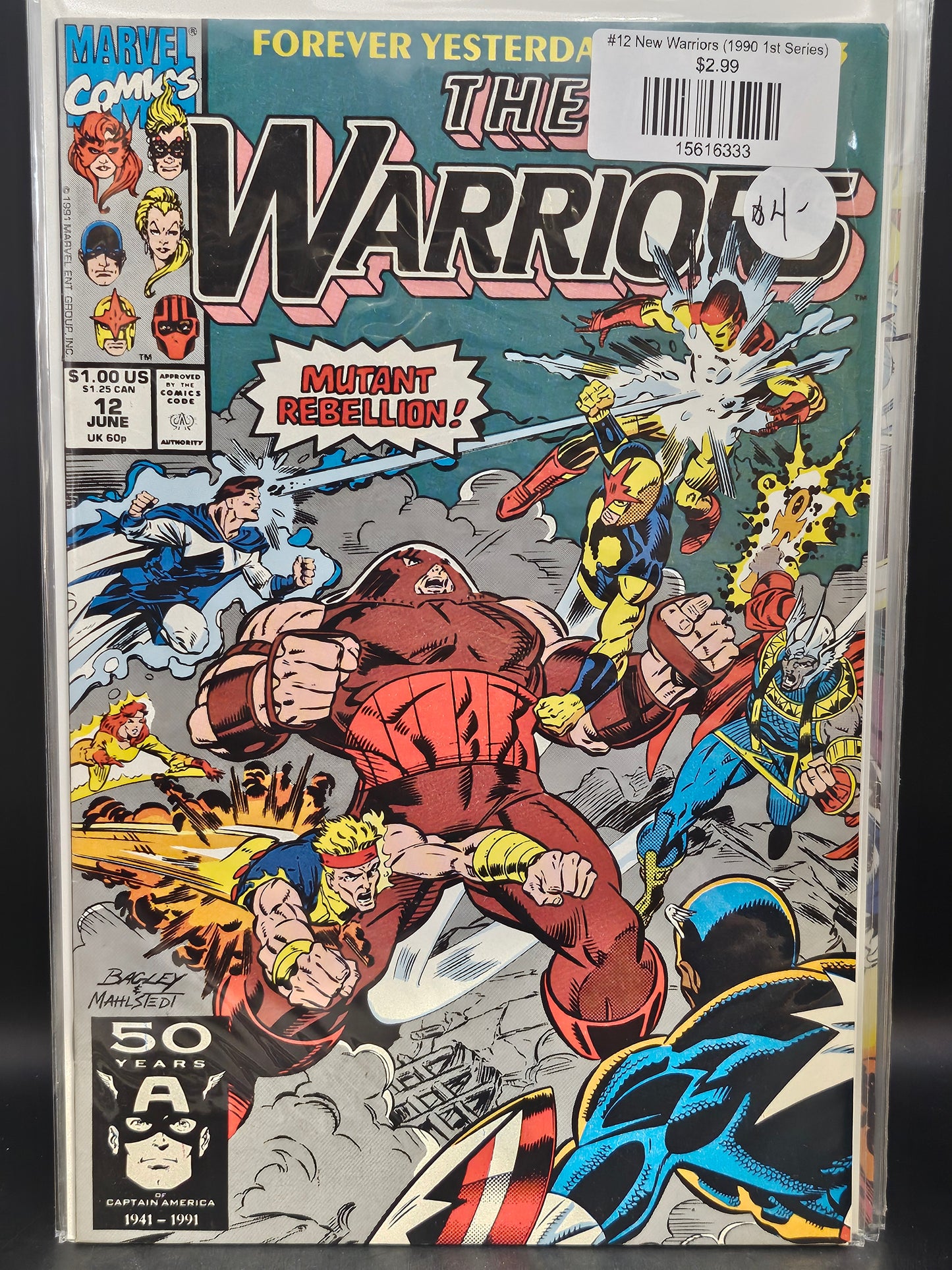 #12 New Warriors (1990 1st Series)