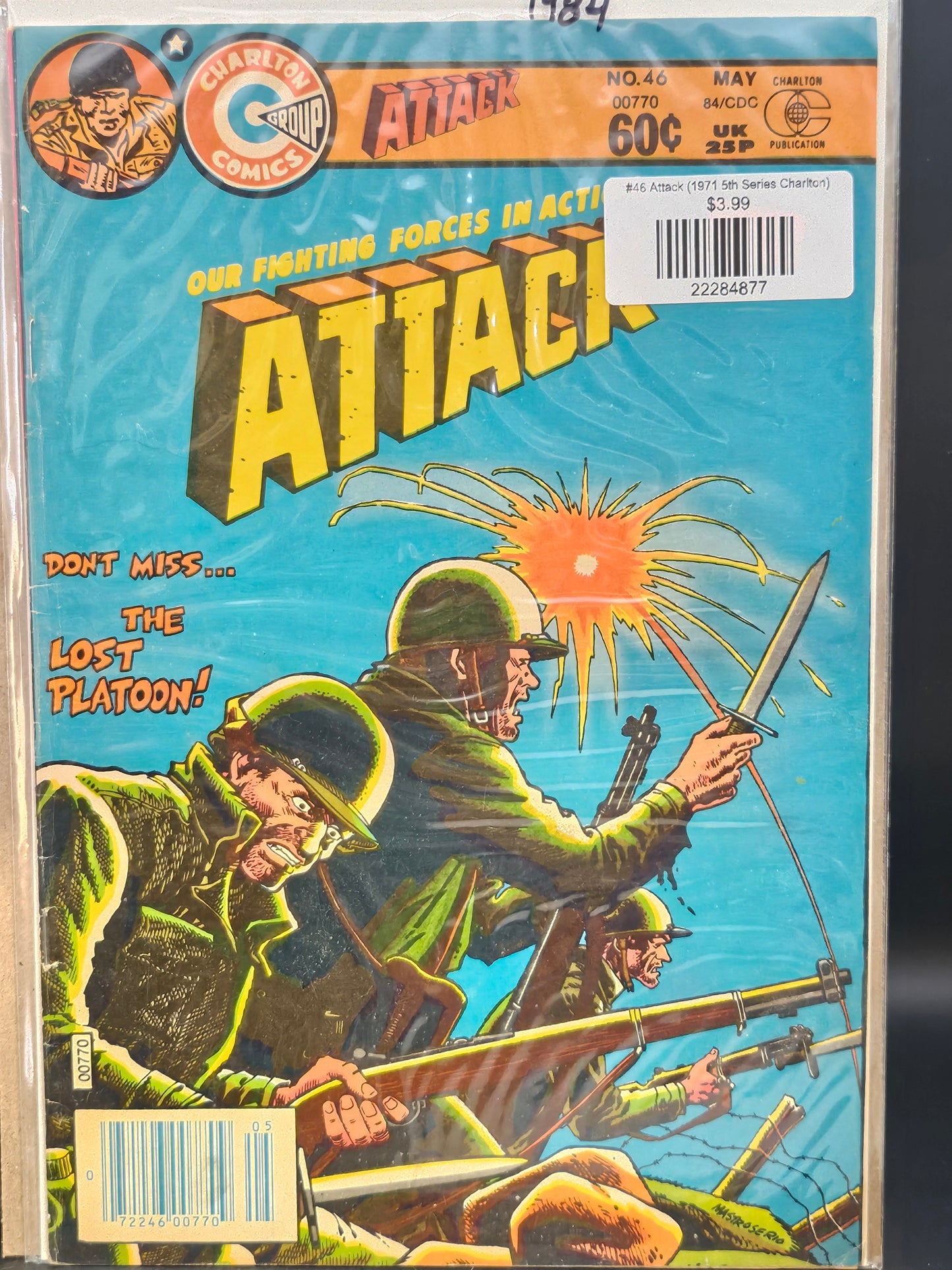 #46 Attack (1971 5th Series Charlton)