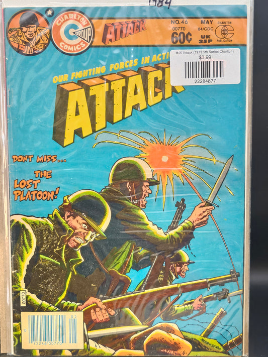 #46 Attack (1971 5th Series Charlton)