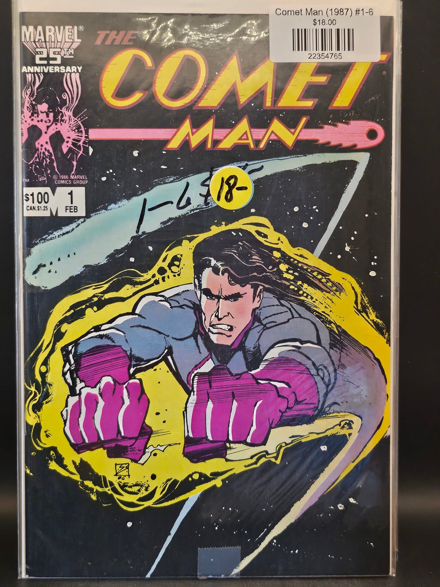 Comet Man (1987) #1-6