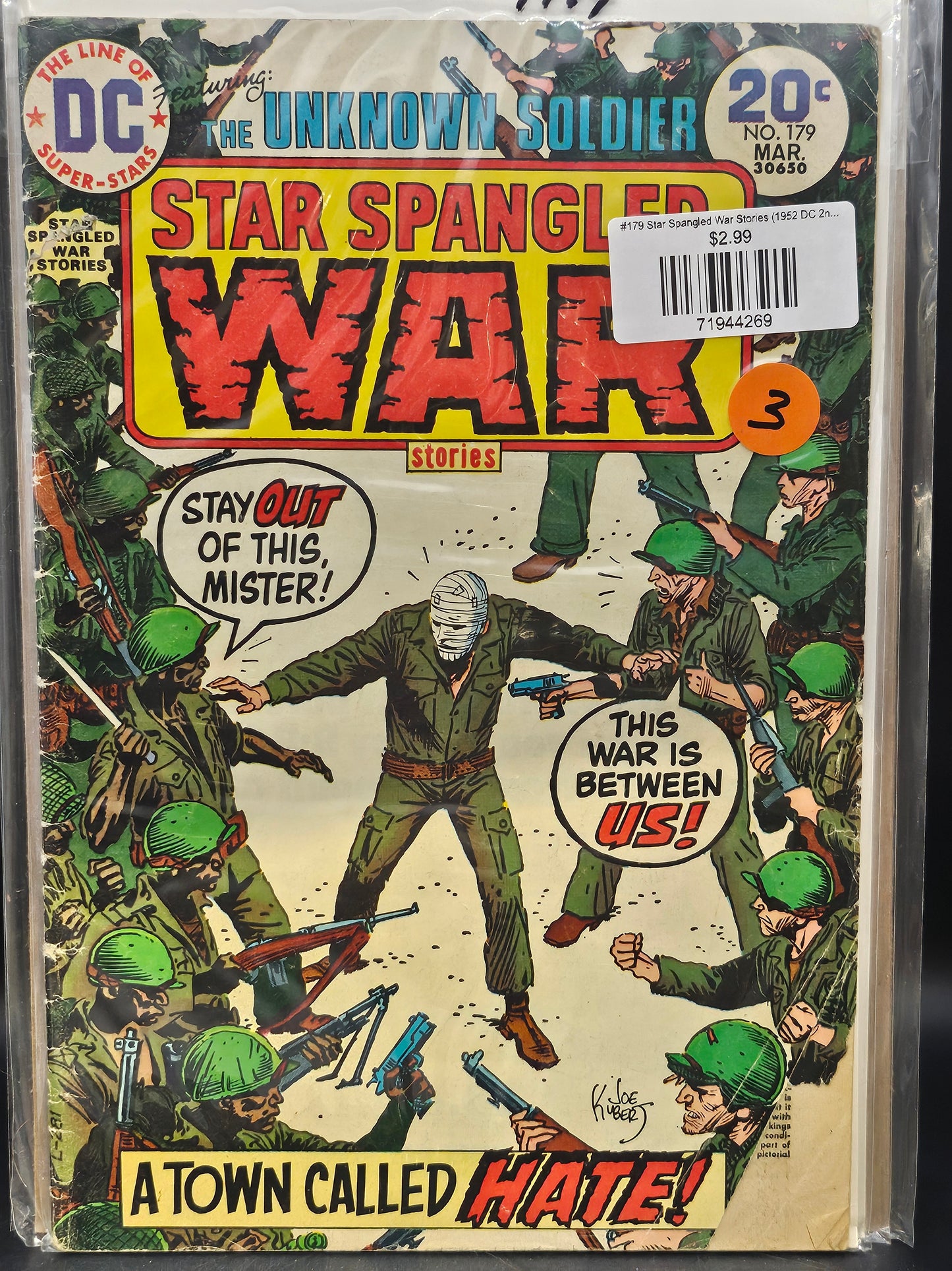 #179 Star Spangled War Stories (1952 DC 2nd Series)