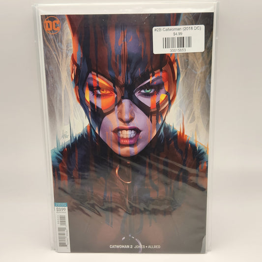 #2B Catwoman (2018 DC)