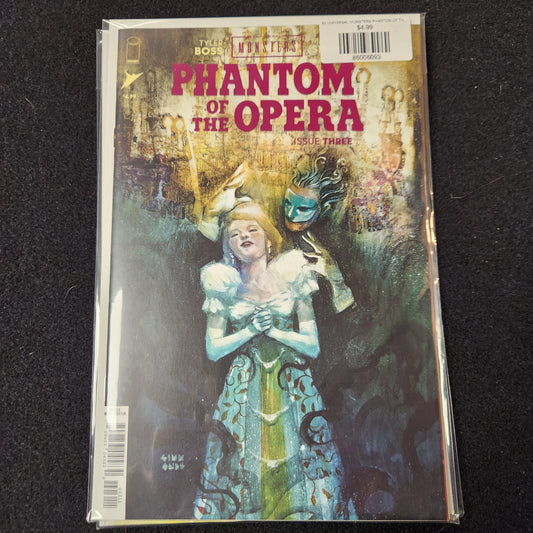 #3 UNIVERSAL MONSTERS PHANTOM OF THE OPERA ((of 4) Cvr a Martin Simmonds)
