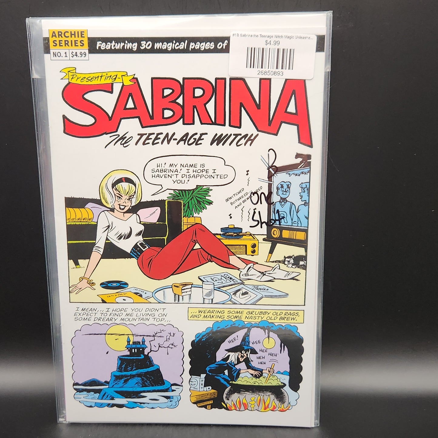 #1B Sabrina the Teenage Witch Magic Unleashed (2025 Archie)