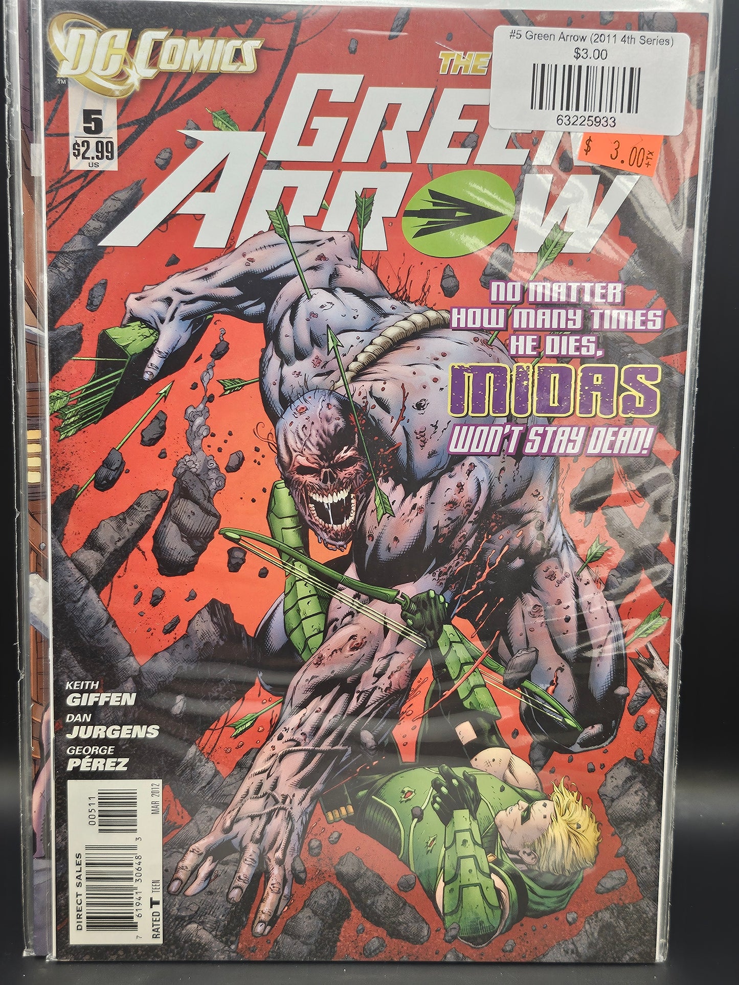 #5 Green Arrow (2011 4th Series)
