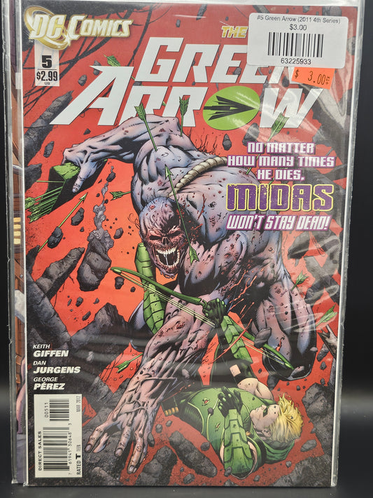 #5 Green Arrow (2011 4th Series)