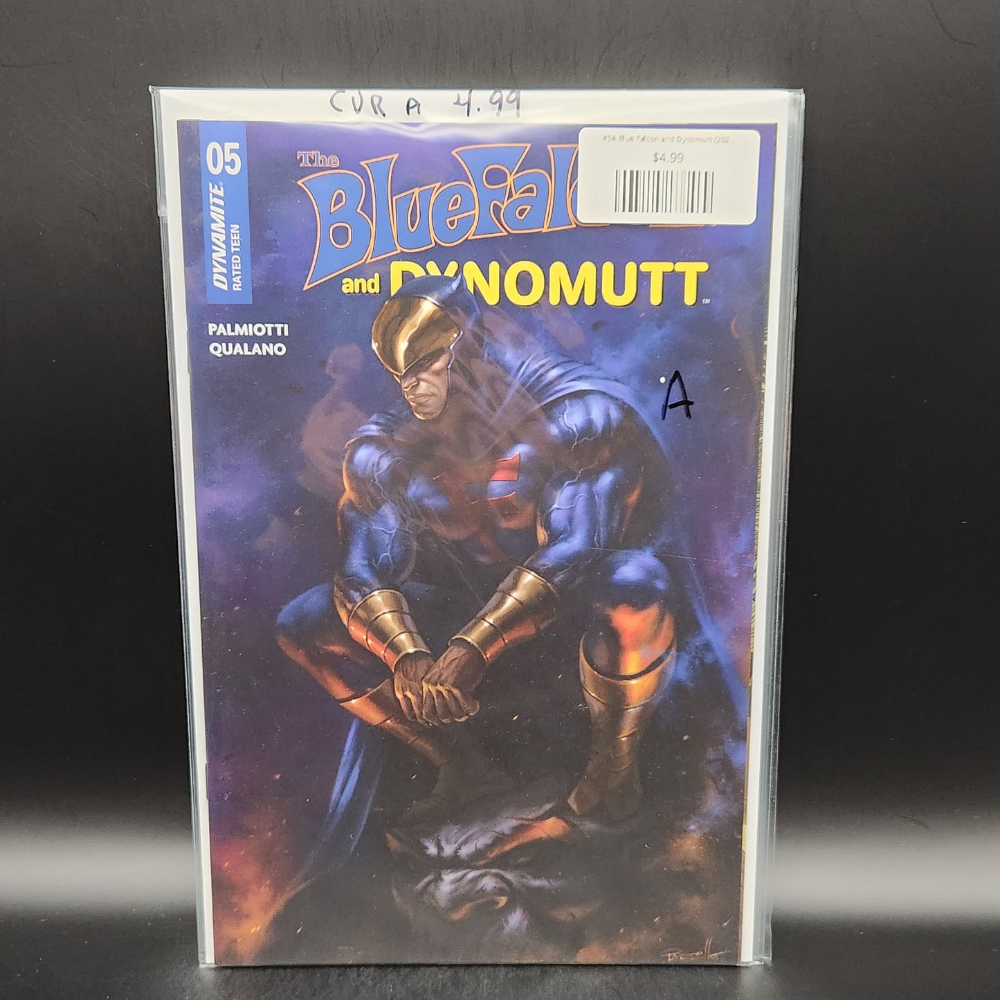 #5A Blue Falcon and Dynomutt (2025 Dynamite)
