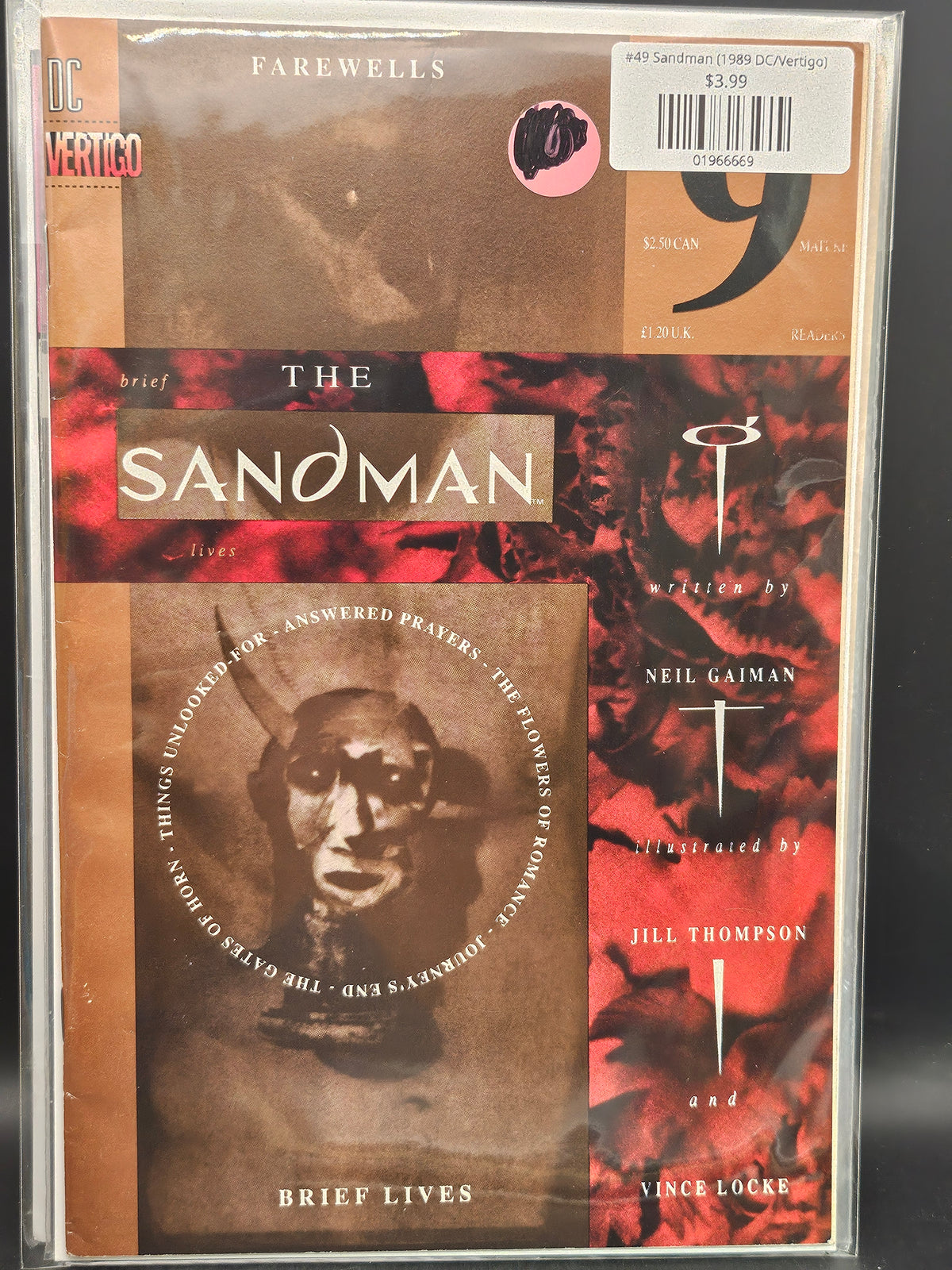 #49 Sandman (1989 DC/Vertigo)