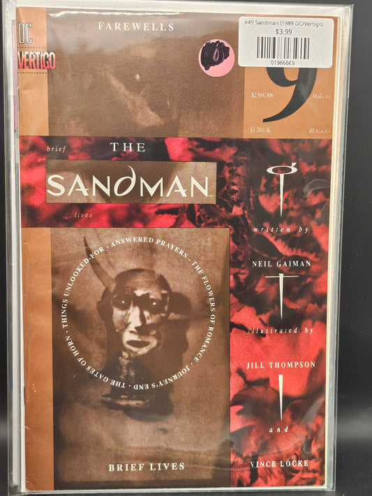 #49 Sandman (1989 DC/Vertigo)