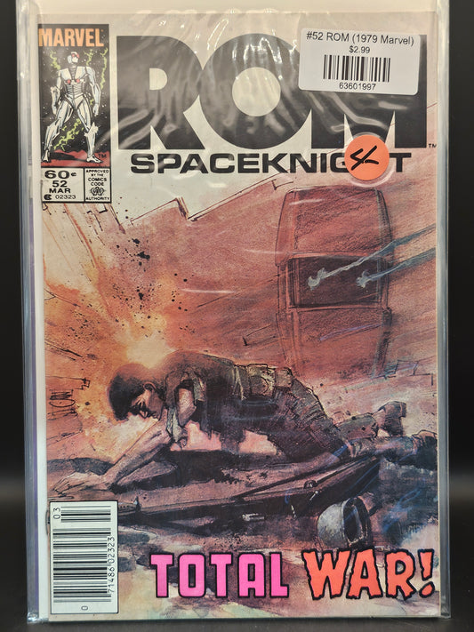 #52 ROM (1979 Marvel)
