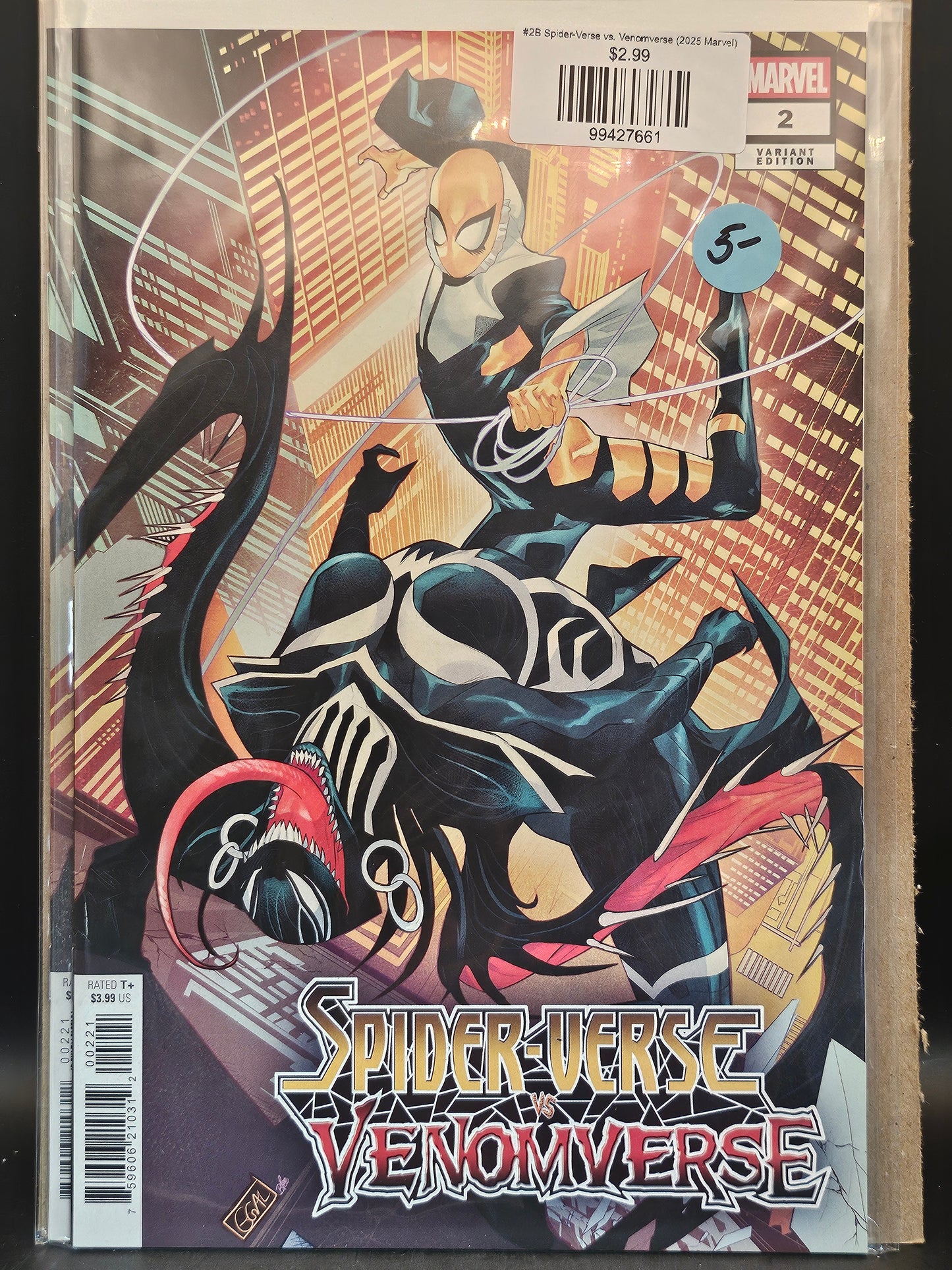 #2B Spider-Verse vs. Venomverse (2025 Marvel)