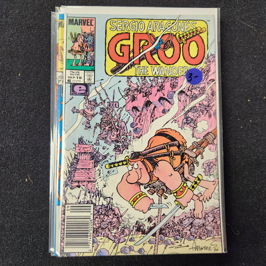 106.106 – Groo the Wanderer - #19 -1985-95