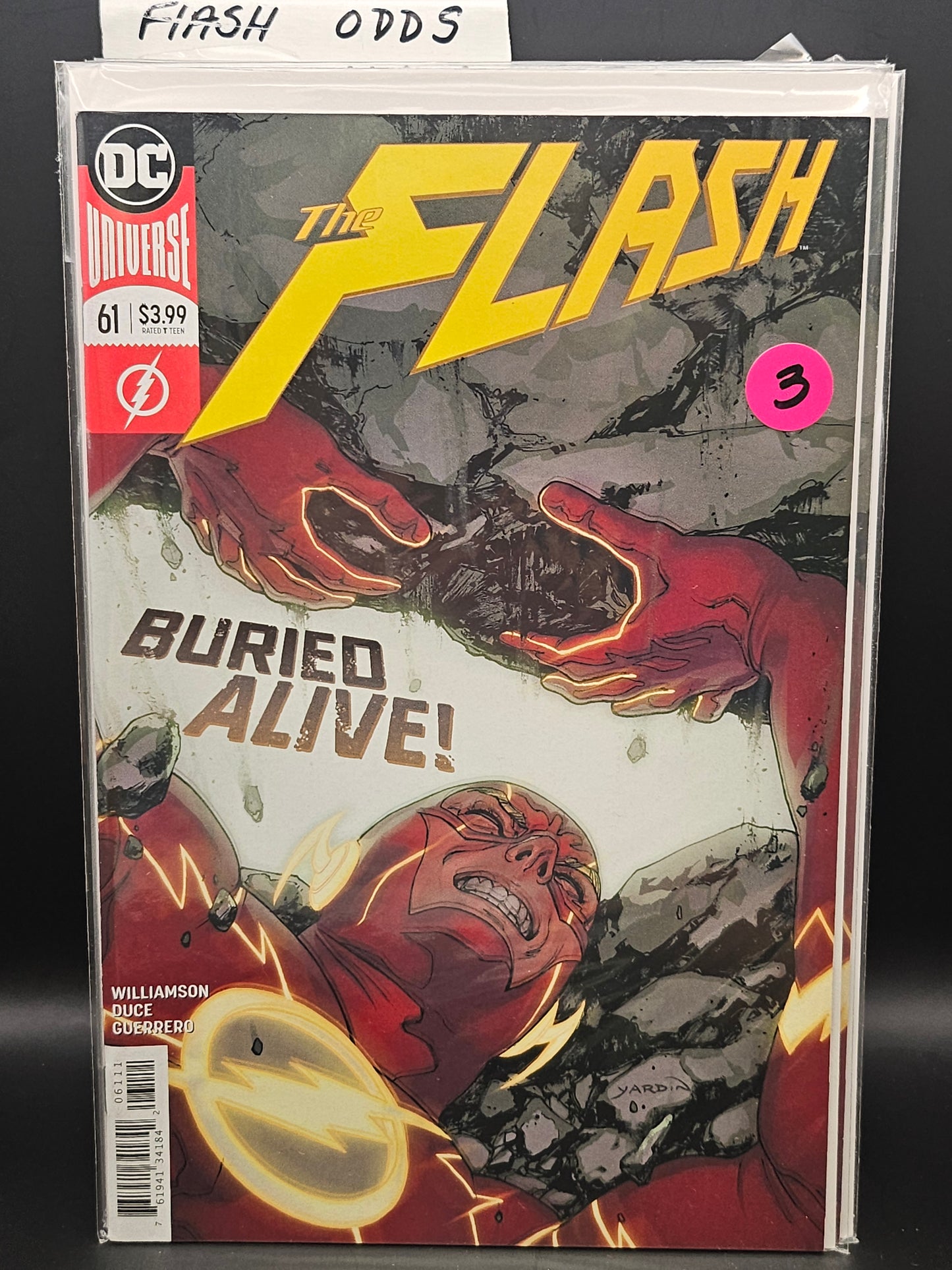#61A Flash (2016 5th Series)